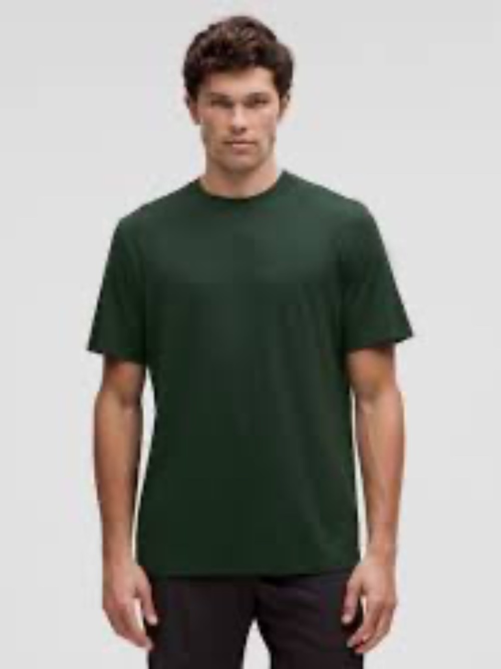 Lululemon License to Train Relaxed-Fit Green Tee *fits like XL Better each day